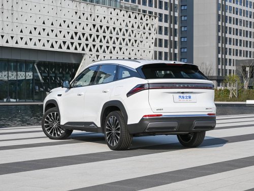 Geely, Geely Galaxy M7 opens pre-sales April 9 with 3.35 L/100 km fuel use and 47.26% thermal efficiency