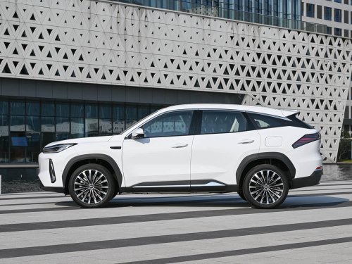 Geely, Geely Galaxy M7 opens pre-sales April 9 with 3.35 L/100 km fuel use and 47.26% thermal efficiency