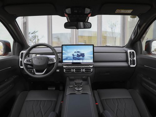 Chery Rely R08 Pro launches with 420 Nm diesel, 4WD, pickup targets GWM Cannon