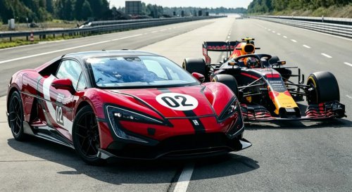 BYD weighs Formula 1 role as 2026 rules shift toward electric power