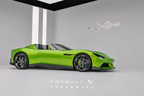 BYD’s FCB Formula X Supercar interior exposed, production planned for 2027