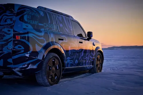 Chery–JLR Freelander SUV hits production validation after extreme testing