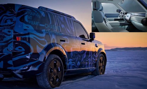 Chery–JLR Freelander SUV hits production validation after extreme testing