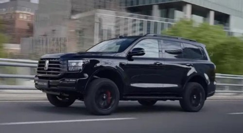 GWM, GWM Tank 500 Black Warrior launches with 865 hp, limited to 500 units, priced from 50,600 USD