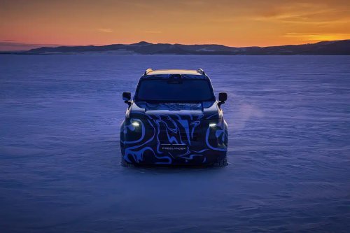 Chery–JLR Freelander SUV hits production validation after extreme testing