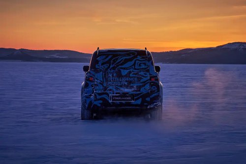 Chery–JLR Freelander SUV hits production validation after extreme testing