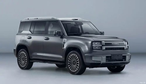 GWM, Haval, SUV, GWM Haval names flagship SUV Great Wall H10 with 5299 mm length, 180 km EV range