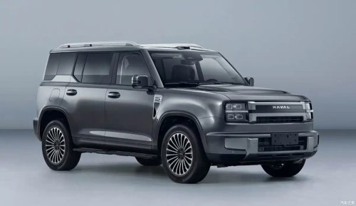 GWM, Haval, SUV, GWM Haval names flagship SUV Great Wall H10 with 5299 mm length, 180 km EV range
