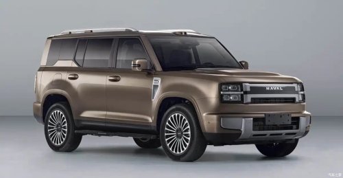 Haval, SUV, GWM Haval names flagship SUV Great Wall H10 with 5299 mm length, 180 km EV range