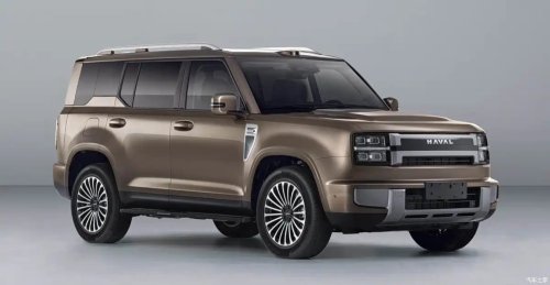 GWM Haval names flagship SUV Great Wall H10 with 5299 mm length, 180 km EV range