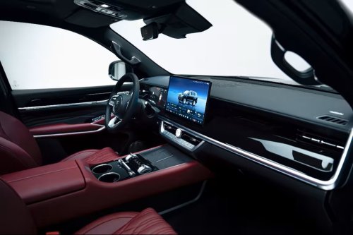 GWM Tank 500 Black Warrior launches with 865 hp, limited to 500 units, priced from 50,600 USD