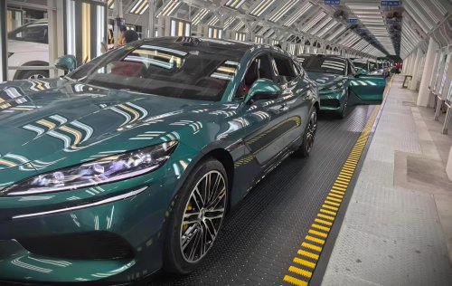 Denza Z9 GT racks up “tens of thousands” of orders as BYD’s Blade 2.0 battery fuel demand