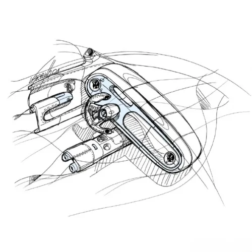 Smart #6 EHD interior sketches reveal luxury liftback sedan ahead of 2026 Beijing premiere
