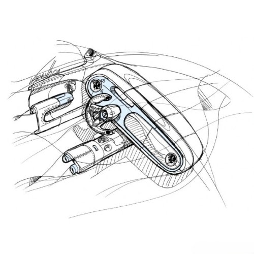 Smart, Smart #6 EHD interior sketches reveal luxury liftback sedan ahead of 2026 Beijing premiere