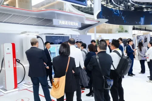 Huawei expands 1,500 kW charging system at Beijing Auto Show with solar-storage push as EV fast-charging race intensifies