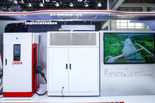 Huawei expands 1,500 kW charging system at Beijing Auto Show with solar-storage push as EV fast-charging race intensifies