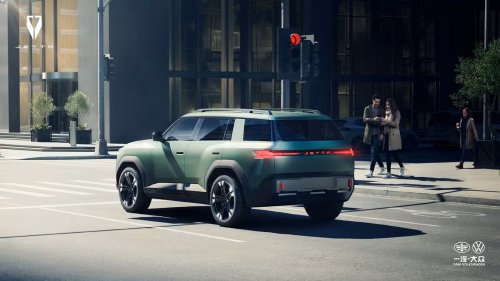 Volkswagen’s Jetta brand shows X concept electric SUV in China, to target 15,000 USD market