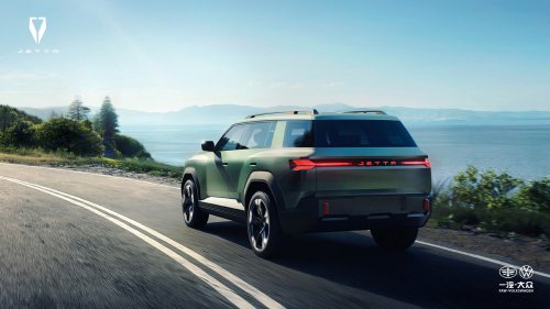 Volkswagen’s Jetta brand shows X concept electric SUV in China, to target 15,000 USD market