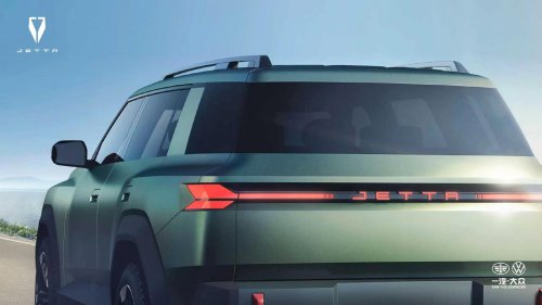 Volkswagen’s Jetta brand shows X concept electric SUV in China, to target 15,000 USD market