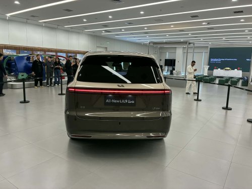 Li Auto accelerates it’s overseas expansion, enters Saudi Arabia, UAE, eyes Europe