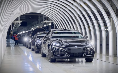 BYD | Denza Z9 GT racks up “tens of thousands” of orders as BYD’s Blade 2.0 battery fuel demand