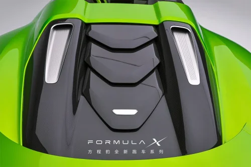 BYD, SuperCar, BYD’s FCB Formula X Supercar interior exposed, production planned for 2027