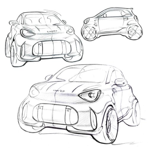 Smart, MINI, Beijing Auto Show, From Smart #2 mini EV to 4.96 m #6 fastback sedan, new models debut April 22 ahead of Beijing Auto Show