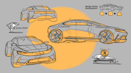 From Smart #2 mini EV to 4.96 m #6 fastback sedan, new models debut April 22 ahead of Beijing Auto Show