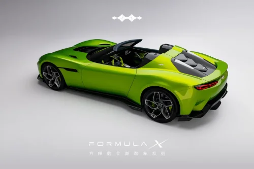 BYD, SuperCar, BYD’s FCB Formula X Supercar interior exposed, production planned for 2027