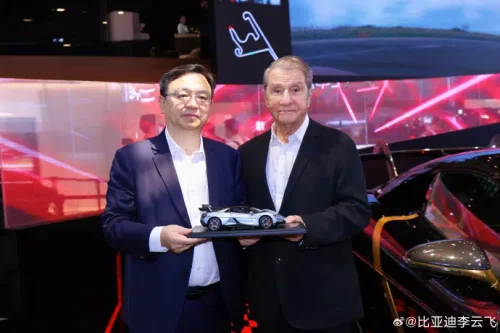 BYD’s Yangwang U9 Xtreme sold at 2,760,000 USD, becomes most expensive BYD ever