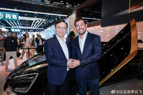 BYD’s Yangwang U9 Xtreme sold at 2,760,000 USD, becomes most expensive BYD ever