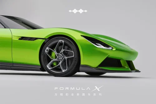 BYD’s FCB Formula X Supercar interior exposed, production planned for 2027