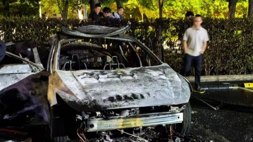 MG, MG5 catches fire in China while parked, sparking safety concerns after zero-star ANCAP crash test