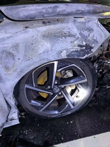 MG5 catches fire in China while parked, sparking safety concerns after zero-star ANCAP crash test