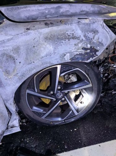 MG5 catches fire in China while parked, sparking safety concerns after zero-star ANCAP crash test