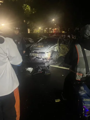 MG5 catches fire in China while parked, sparking safety concerns after zero-star ANCAP crash test