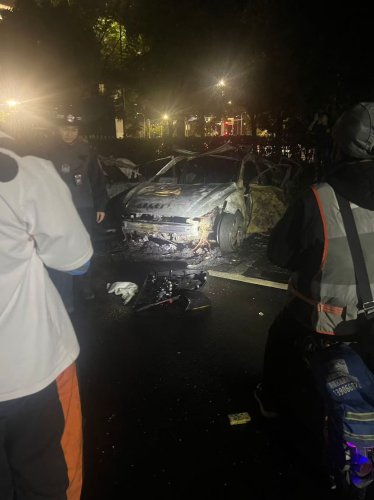 MG, MG5 catches fire in China while parked, sparking safety concerns after zero-star ANCAP crash test