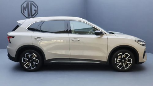 MG 4X electric SUV with liquid-solid battery reached dealers in China