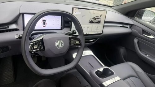MG, SUV, Battery, MG 4X electric SUV with liquid-solid battery reached dealers in China