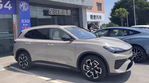 MG, SUV, Battery, MG 4X electric SUV with liquid-solid battery reached dealers in China