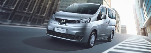 Reborn with off-road hybrid tech: Next-gen Nissan NV200 spotted in China
