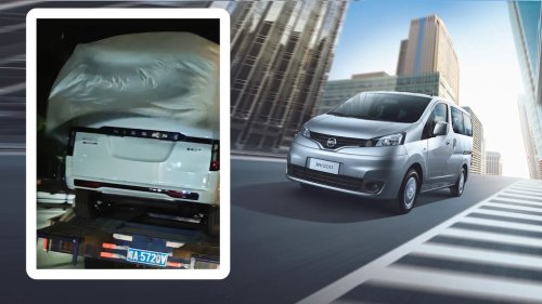Reborn with off-road hybrid tech: Next-gen Nissan NV200 spotted in China