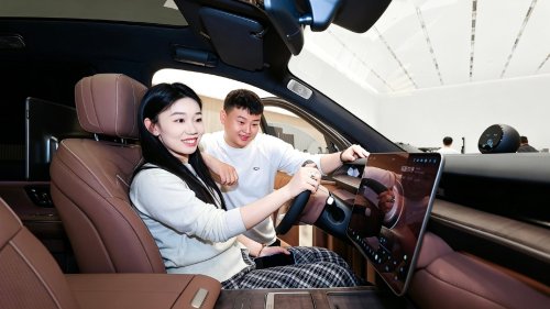 NIO, SUV, Nio ES9 started sales in China as 5.4-meter SUV with steer-by-wire at 57,470 USD with BaaS