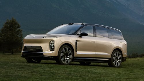NIO, SUV, Nio ES9 started sales in China as 5.4-meter SUV with steer-by-wire at 57,470 USD with BaaS