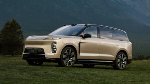 NIO, SUV, Nio ES9 started sales in China as 5.4-meter SUV with steer-by-wire at 57,470 USD with BaaS