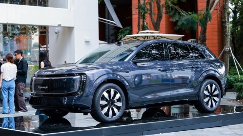 AUDI E7X electric SUV starts sales in China at 39,795 USD to rival the Xiaomi YU7