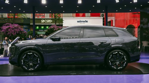 AUDI E7X electric SUV began presales in China at 42,590 USD