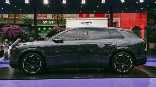 AUDI E7X electric SUV began presales in China at 42,590 USD