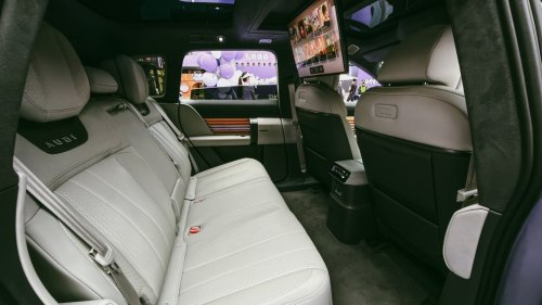 AUDI E7X electric SUV began presales in China at 42,590 USD