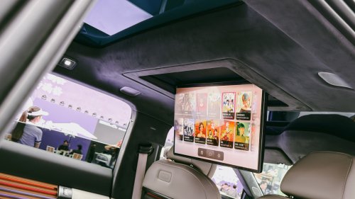 AUDI E7X electric SUV began presales in China at 42,590 USD